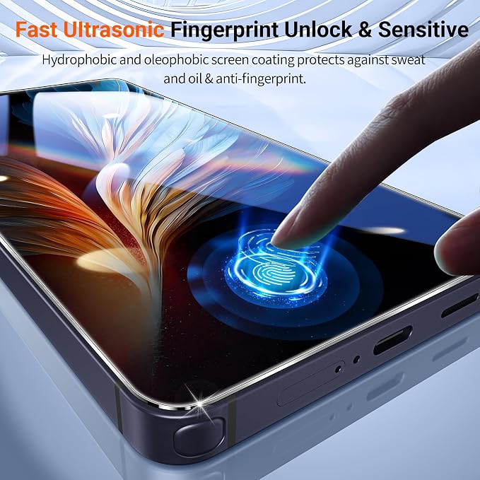 letosan 3 Pack for Samsung Galaxy S26 Ultra Screen Protector Tempered Glass + 2 Sets Camera Lens Protector Military Grade Shatterproof 9H+ Hardness Auto Alignment Frame 6.9 Inch