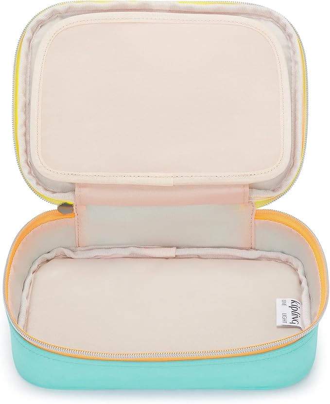 Kipling Women's 100 Pens Fc Printed Case, Organize Accessories, Art Supplies, Makeup, Travel Organizer