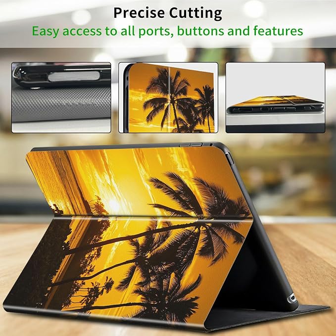 Case for All-New Kindle Paperwhite 12th Generation 7 inch 2024 &amp Kindle Colorsoft Signature Edition 2024 Lightweight Protective PU Leather Smart Stand Cover with Auto Wake Sleep - a Beautiful Gala