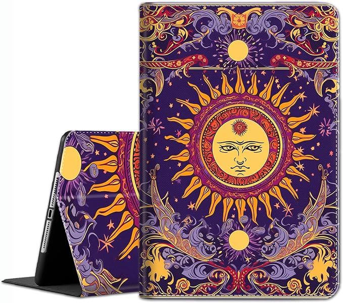 Case for iPad 10.2/10.5，iPad 9th/8th/7th Gen，for iPad 10.2 inch 2021/2020/2019/iPad Air 3rd Gen/Pro 10.5 - Slim Fit Standing Cover with Auto Sleep/Wake，Frog Playing Guitar