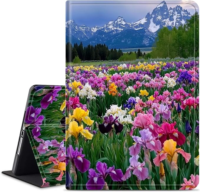Case for iPad (A16) 11th Generation 11 Inch (2025)/ iPad 10th Generation 10.9 inch 2022Slim PU Leather Smart Cases Covers with Auto Wake/Sleep-Beast Roared