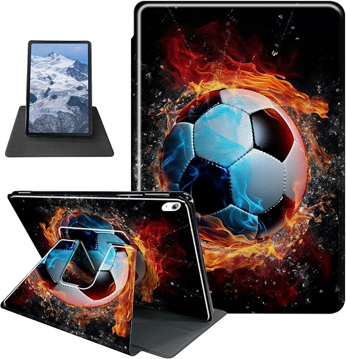 iPad 10.2 Case 2021-2019Atercolor Koala | 360° rotating stand case with auto sleep/wake slim protective cover for iPad 10.2 9th/8th/7th Gen