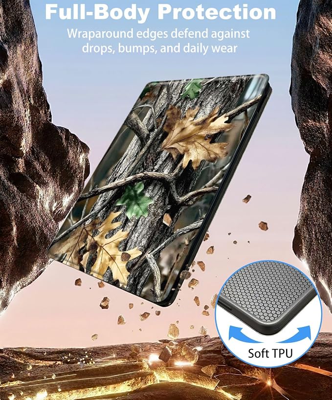 for iPad 11th Generation (A16 2025) 11 / iPad 10th Gen 10.9 2022 Case 360° Rotating PU Leather Stand Cover with Auto Sleep/Wake Shockproof TPU Backl Two Dragons Fighting