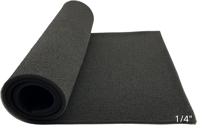 Window Air Conditioner Filter 15 x 35 x 1/4 inch 50PPI Cut To Fit AC Foam