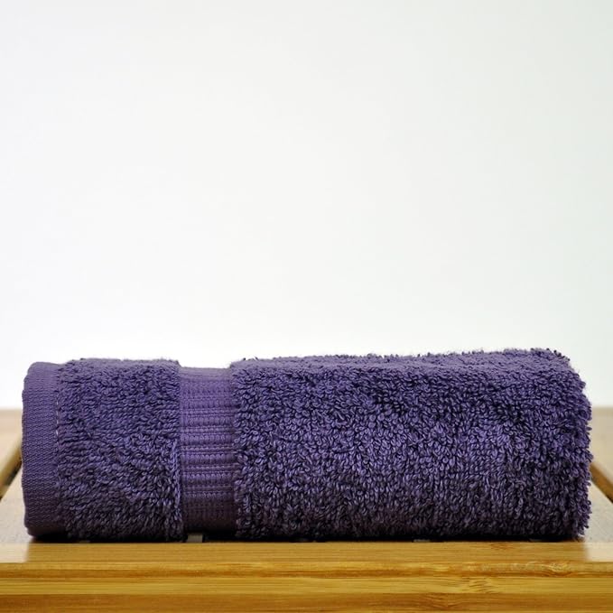 Luxury Hotel & Spa Collection Highly Absorbent, Quick Dry 100% Turkish Cotton 700 GSM, Eco Friendly Towel, for Bathroom Dobby Border Soft Bath Towel Set 27 X 54 -Mix Color, Bath Towels - Set of 4