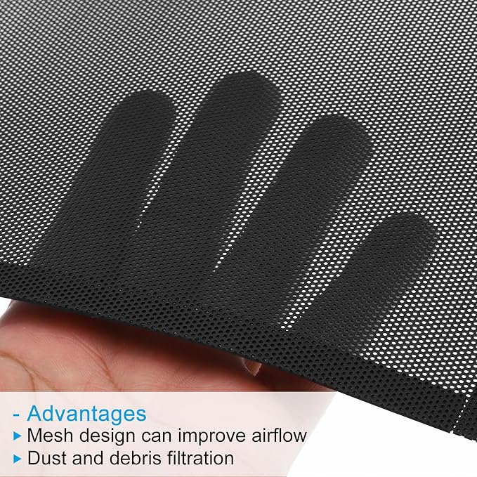 PATIKIL 5.5"x12" Magnetic Vent Cover, 6 Pack Floor Wall Air Registers Cover