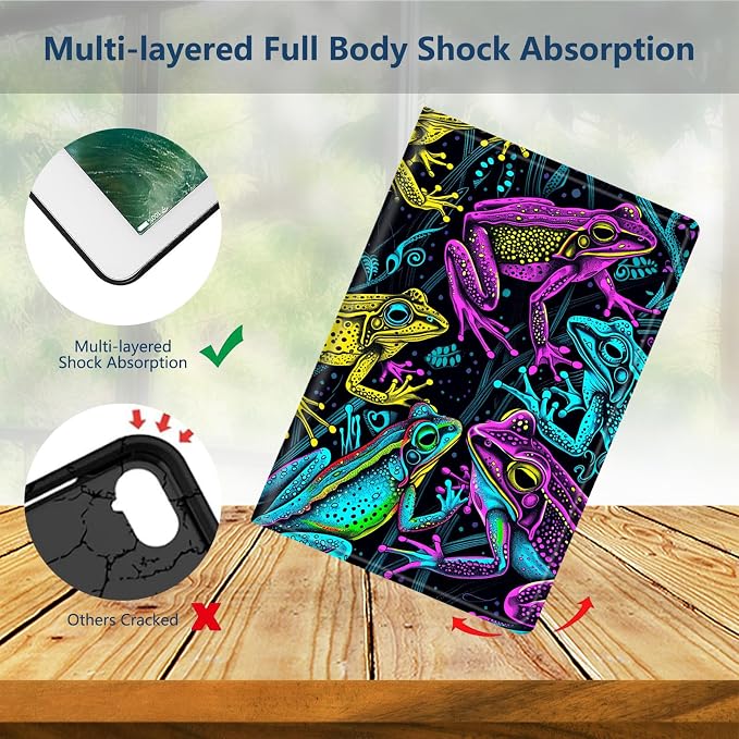 Slim Case for Samsung Galaxy Tab S11 5G 11 Inch (2025) PU Leather Tablet Cases Flip Folio Multi-Angle Viewing Stand Protective Smart Shell Cover with Auto Wake/Sleep A Crow Skull