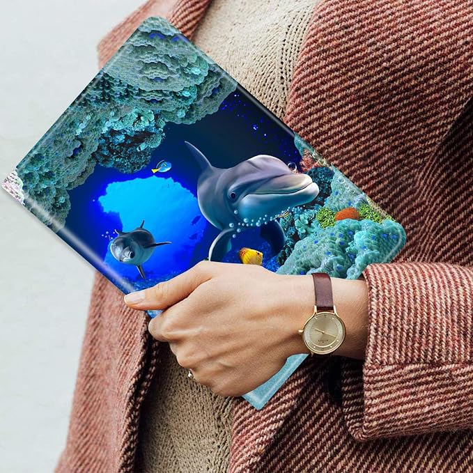 Case for iPad 10.2-inch (2021/2020/2019)/ iPad Air 10.5 2019 / iPad Pro 10.5 Multi-Angle Bracket with Automatic Sleep/Wake Protection Case - Babe We Got This