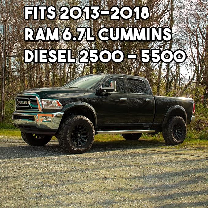 Diesly Pro 6.7L Cummins Fuel Filter | LIFETIME INJECTOR WARRANTY | Oil Filter |