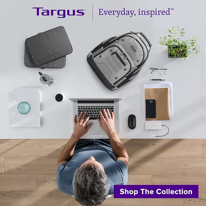Targus VersaVu iPad 10th Generation Case 2022 iPad 10.9 Inch Case 10 Case 360 Degree Rotating Military Grade Drop Protection Cover for 10.9â€ 10th Gen 2022 Magnetic Close Black (THZ935GL)