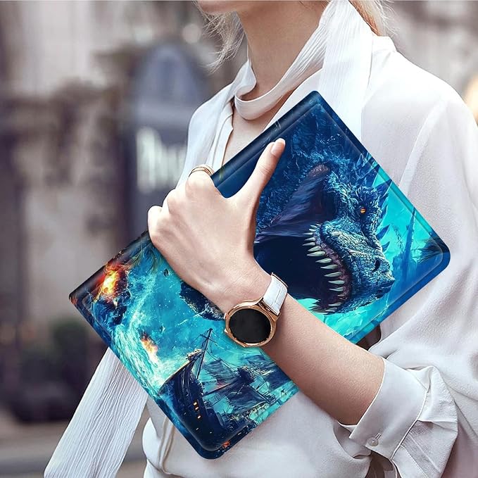 Case for iPad (A16) 11th Generation 11 Inch (2025)/ iPad 10th Generation 10.9 inch 2022Slim PU Leather Smart Cases Covers with Auto Wake/Sleep-Beast Roared