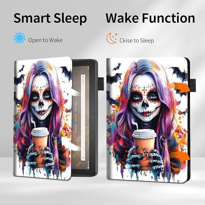 Case for Amazon Kindle Fire Max 11 Tablet (13th Generation 2023 Release) - Slim Fit Standing Cover with Auto Sleep/Wake for All-New Fire 11 Max Tablet Peach Blossom