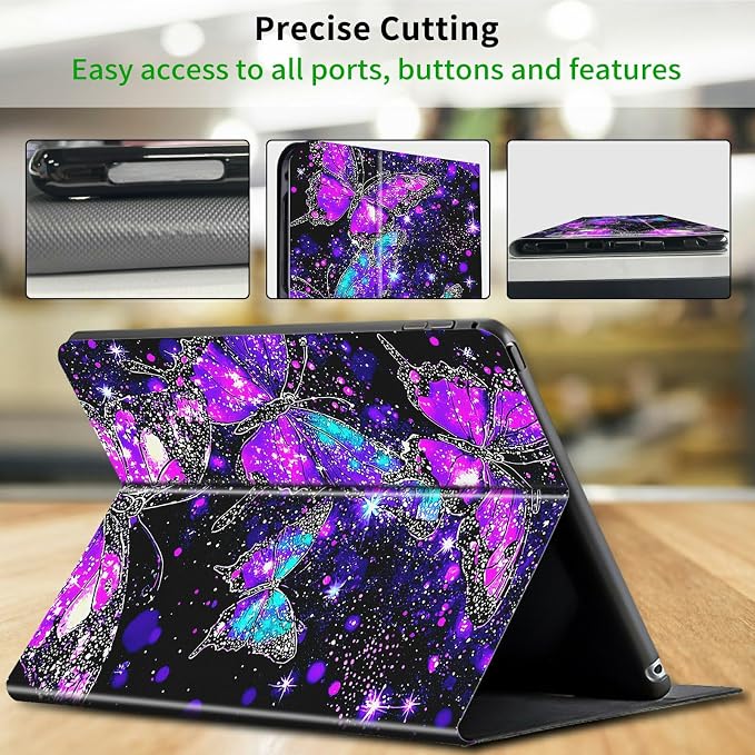 Case for All-New Kindle Paperwhite 12th Generation 7 inch 2024 &amp Kindle Colorsoft Signature Edition 2024 Lightweight Protective PU Leather Smart Stand Cover with Auto Wake Sleep - a Beautiful Gala