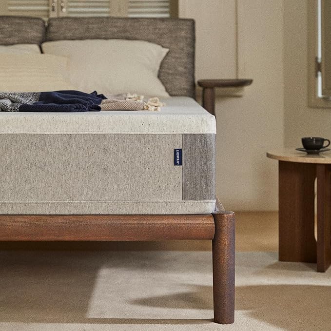 LIFEMENT Full Mattress 6 Inch, Essential Graphite Infused Memory Foam Bed | Medium Firm, Fiberglass Free, Cooling Pressure Relief | CertiPUR-US & Oeko-TEX Certified, Mattress in a Box