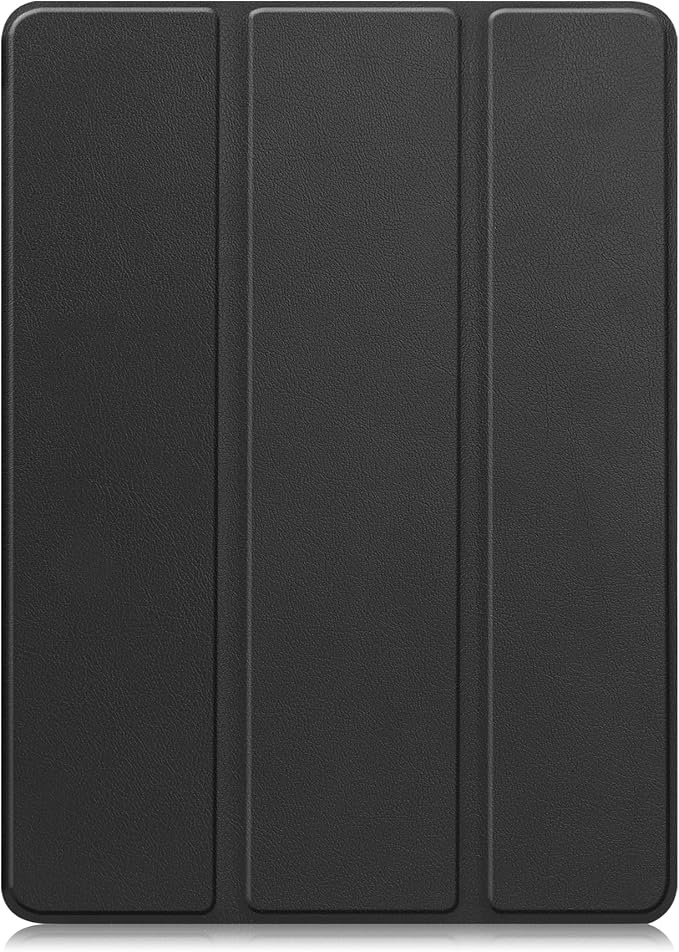 for OnePlus Pad 2 Case 12.1 inch Ultra Thin and Lightweight Quality PU Scratch Resistant Black