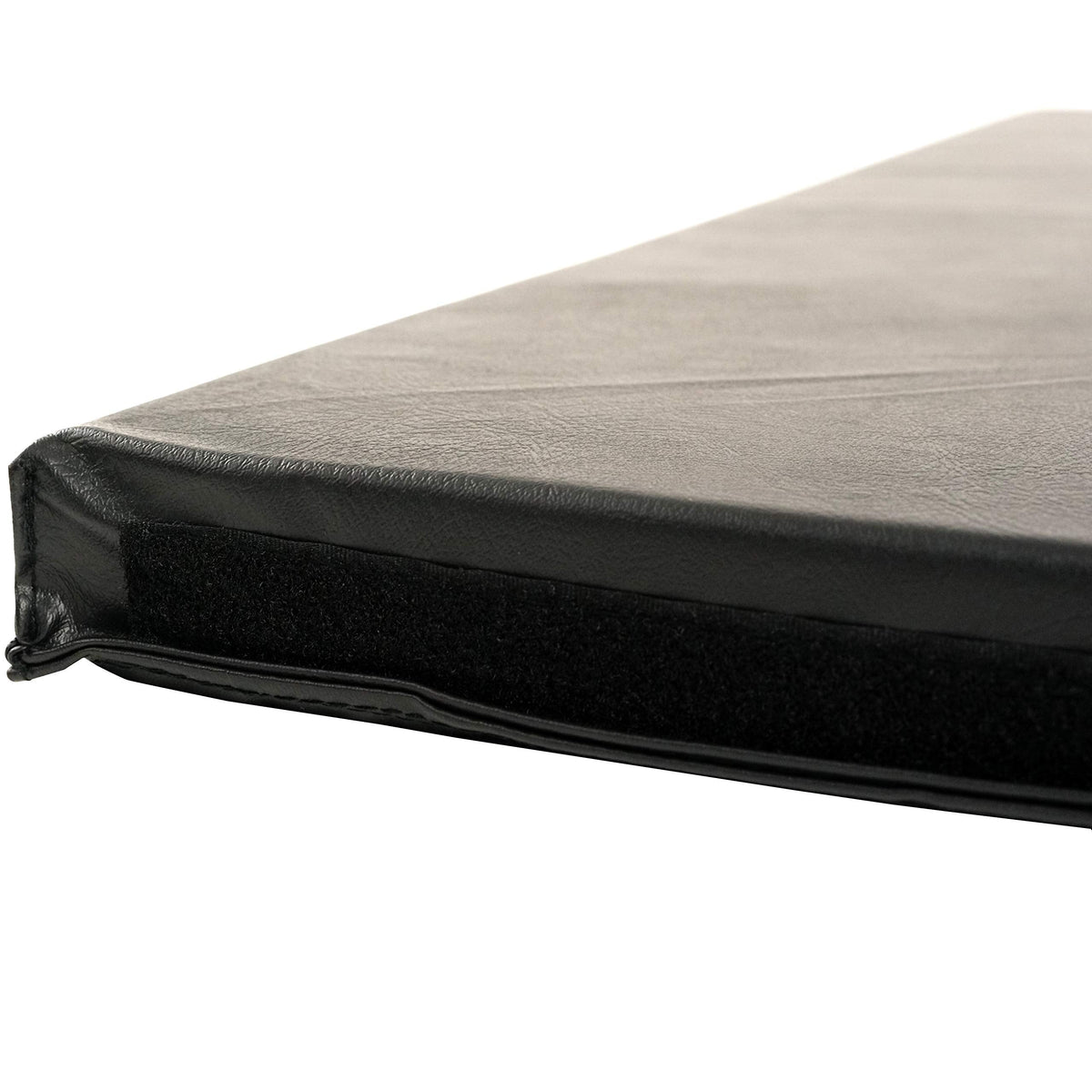 Sunny Health & Fitness Connectable 2" Thick Tri-Fold Mat for Home & Gym Use
