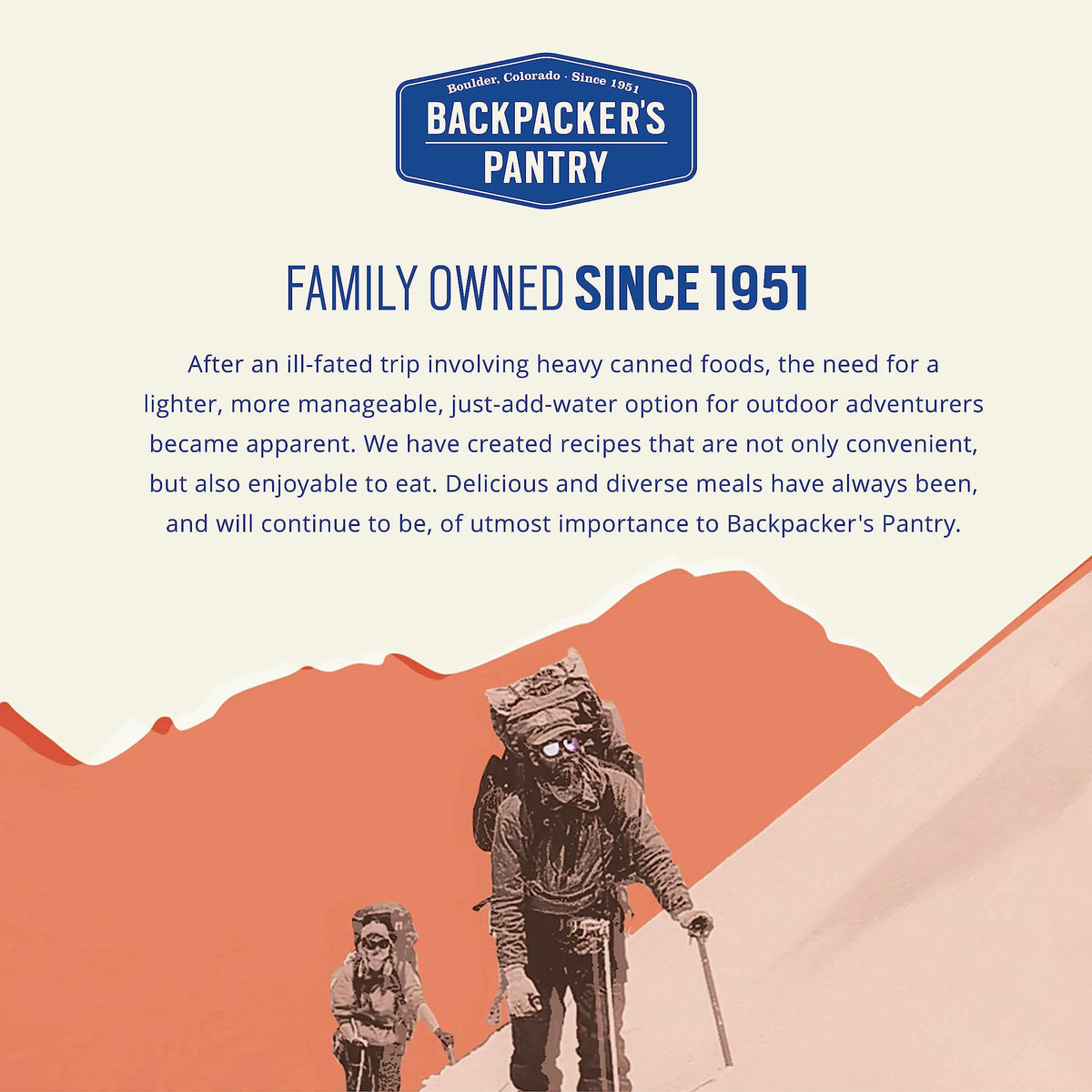 Backpacker's Pantry Shepherd's Potato Stew with Beef - Freeze Dried Backpacking & Camping Food - Emergency Food - 27 Grams of Protein, Gluten-Free - 1 Count