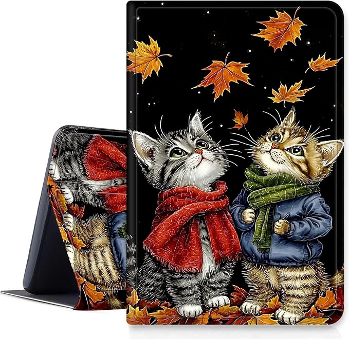 Case for Amazon Fire 7 Tablet 2019/2017 Release 9th/7th Generation PU Leather Smart Protective Cover with Auto Sleep/Wake for Fire 7 2019Beautiful Sunset