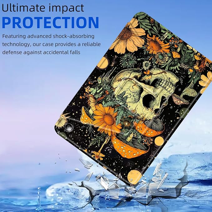 for Amazon Fire Max 11 2023 Release Table Case 11'' Rotating Auto Wake Sleep Leather Table Case for Amazon Fire Max 11 2023 Release Stand Bird Flowers Design for Woman Man
