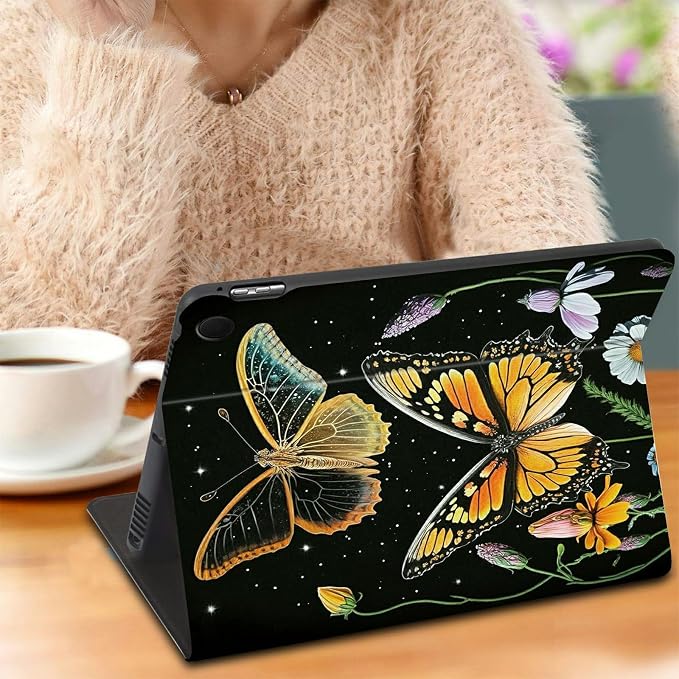 Case for Amazon Kindle Fire Max 11 Tablet (13th Gen 2023 Release) 11 PU Leather Slim Folding Adjustable Stand Smart Cover with Auto Wake/Sleep for Fire 11 Max TabletArt Skull