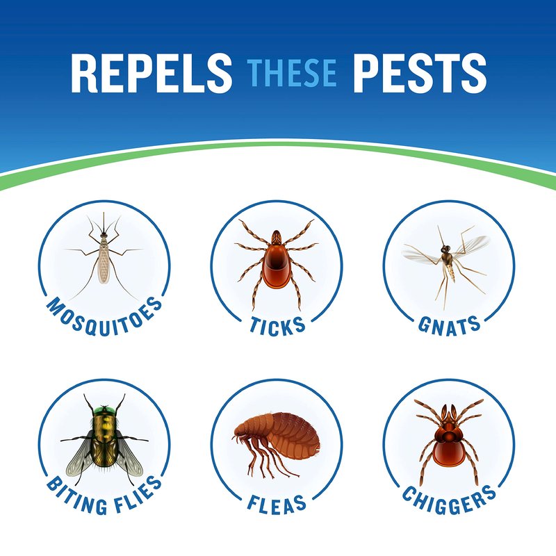 Cutter Skinsations Insect Repellent, Mosquito Repellent, Repels Mosquitoes, 7% DEET, 6 fl Ounce (Pump Spray)
