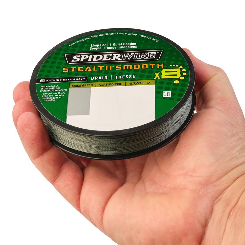 SPIDERWIRE Stealth Superline Fishing Line
