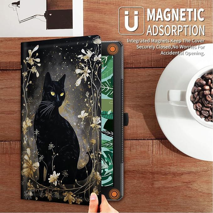 Case for iPad (A16) 11th Generation 11 Inch (2025) for iPad 10th Generation Case 10.9 Inch (2022)Slim Shockproof Shell PU Leather Stand Cover w/Auto Sleep Wake-American Eagle Rebirth of Fire