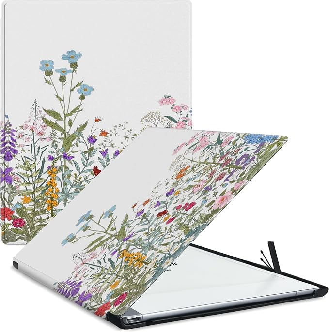 Case for Remarkable 2 Paper Tablet 10.3 2020 ReleasedLightweight and Hard Back Shell Protective Book Folio Cover with Built-in Pen HolderComes with Remarkable 2 Pen Tips.