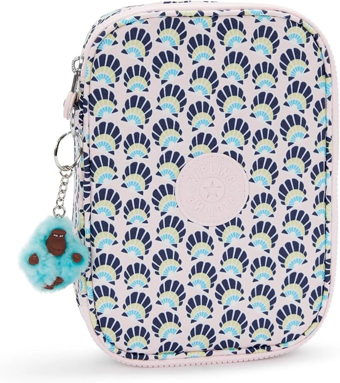 Kipling Women's 100 Pens Printed Case, Organize Accessories, Art Supplies, Makeup, Travel Organizer
