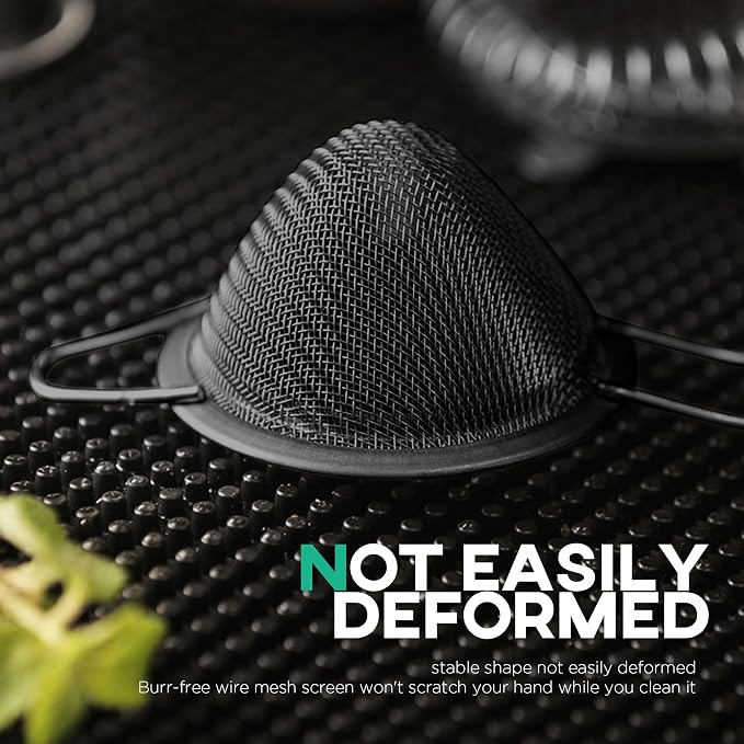 Homestia 304 Stainless Steel Fine Mesh Strainer