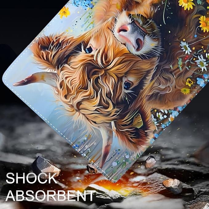 Case for Samsung Galaxy Tab S10 FE Plus 13.1 Inch 2025 Model (SM-X620/X626)Slim Folding Stand Cover with Auto Wake/Sleep for Samsung Galaxy Tab S10 FE Plus ，Painting Autumn Trees