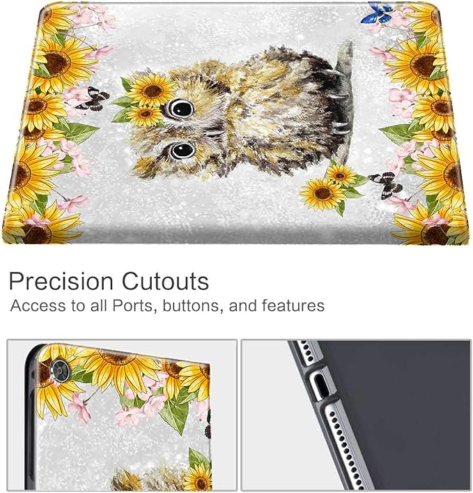 for 10.1 Amazon Fire HD 10 Tablet (13th Generation 2023 Release)PU Leather Multi-Angle Anti Slide Stand Cases with Auto Wake/SleepAnimals Dog Paws Galaxy