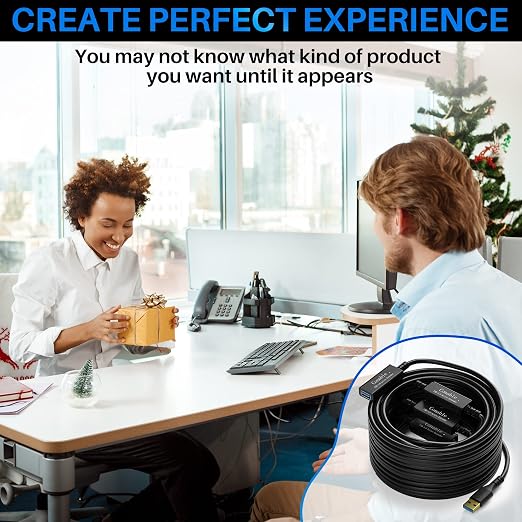 3 Pack USB 3.0 Extension Cable 10 Feet USB A Male to Female Extender Cord 5Gbps Data Transfer for Webcam Printer Keyboard Mouse Flash Drive Hard Drive Controller Black Cable with 5 Cable Ties