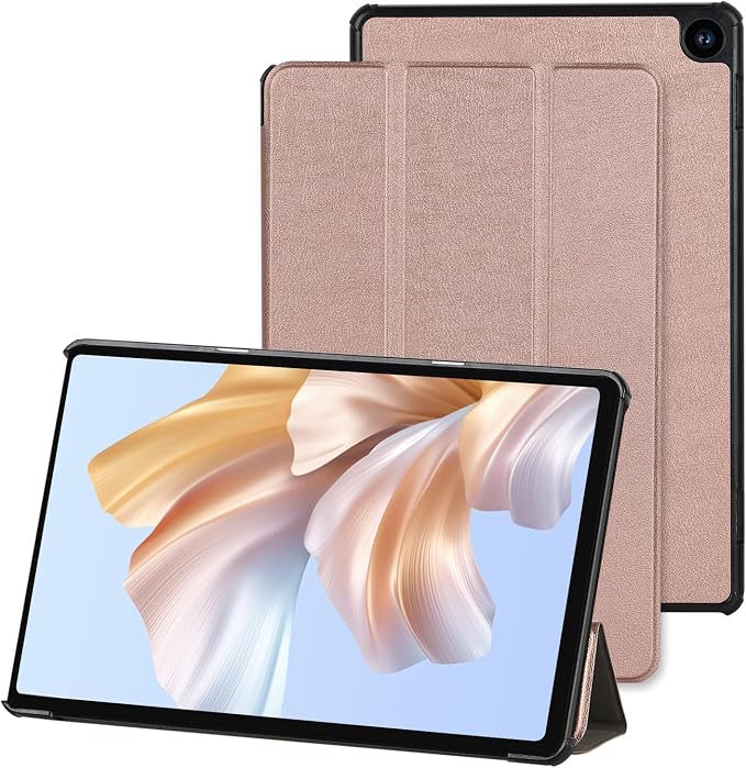 Case for FM 11 (13th Gen 2023) Multi-Angle Stand with Flexible Fixation Auto Wake/Sleep TPU Material (Brown)