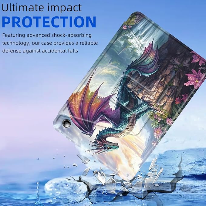 for Amazon Fire Max 11 2023 Release Table Case 11'' Rotating Auto Wake Sleep Leather Table Case for Amazon Fire Max 11 2023 Release Stand Bird Flowers Design for Woman Man