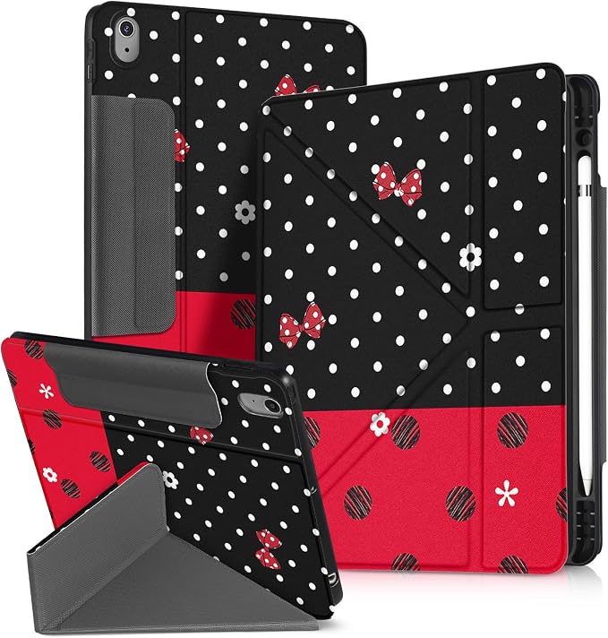 for iPad 9th/8th/7th Generation 10.2 Inch Case with Pen Holder for Boys Girls Women Men Cute Cartoon Anime Cool Funny Protector Stand Tablet Cover for Apple i Pad 7/8/9 Book Cat