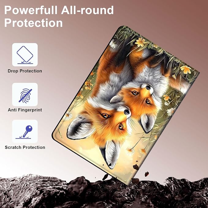 Case for Samsung Galaxy Tab A11 Plus 2026 &amp Galaxy Tab A9+ 11 Slim Smart Stand Cover with Auto Wake/Sleep Shockproof Protective Shell for Work &amp School Astronaut