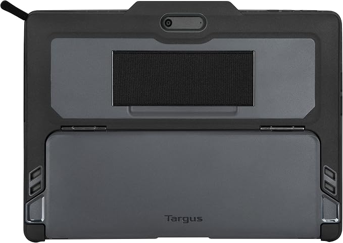 Targus Protect Case for Microsoft Surface Pro 9 Rugged Drop-Tested Protection with Kickstand Stylus Holder and Precise Cutouts for Ports Black (THD918GLZ)