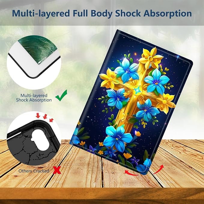 Slim Case for Amazon Kindle Fire Max 11 Case (13th Generation 2023 Release) 11 PU Leather Folio Stand Adjustable Smart Cover with Auto Wake/Sleep for Kindle Fire 11 TabletArt Black Cat Tree