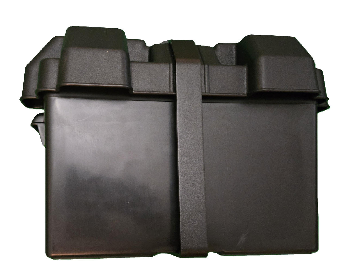 RV Locking Battery Strap Replacement for Standard 12V Trailer Battery Box