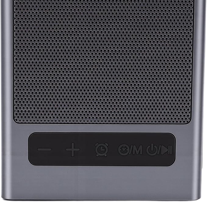Compact 6 in 1 Wireless Charging Station Bluetooth Speaker Suitable for iOS Phones and Travel