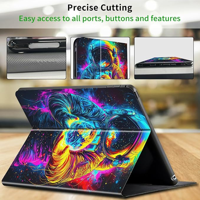 Case for All-New Kindle Paperwhite 12th Generation 7 inch 2024 &amp Kindle Colorsoft Signature Edition 2024 Lightweight Protective PU Leather Smart Stand Cover with Auto Wake Sleep - a Beautiful Gala