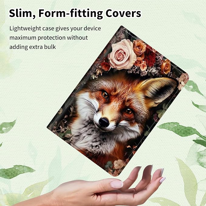 Case for 10.2 Kindle Scribe (2024/2022 Release) Slim PU Leather Lightweight Adjustable Stand Smart Shell Cover with Auto Wake/Sleep for 10.2 Amazon Kindle Scribe E-ReaderA Dog