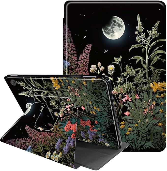 Case for Samsung Galaxy Tab A9 8.7-Inch 2023360 Degree Rotating Multi-Angle Viewing Protective Cover with Auto Sleep/Wake-Blue Butterfly