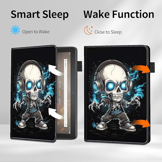 Case for Amazon Kindle Fire Max 11 Tablet (13th Generation 2023 Release) - Slim Fit Standing Cover with Auto Sleep/Wake for All-New Fire 11 Max Tablet Peach Blossom