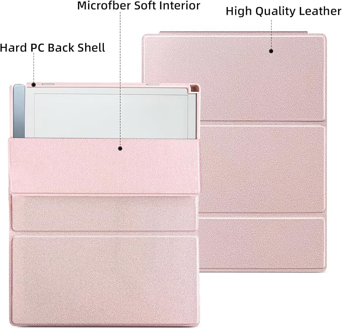 Case for 10.3 Remarkable 2 Tablet with Pen Holder and Multi-Angle Foldable Stand Feature Compatible with Remarkable 2 Paper Tablet 10.3 2020 Released