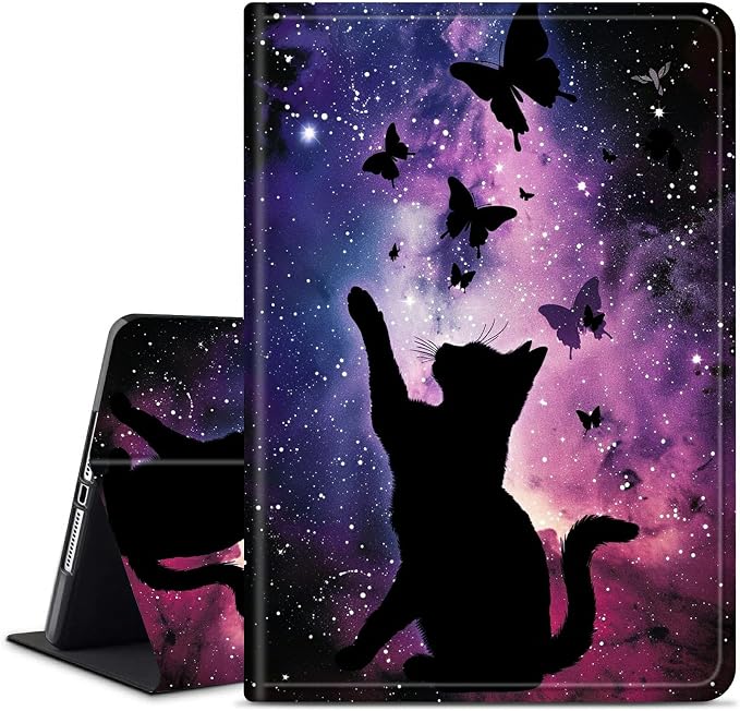 for Samsung Galaxy Tab E 9.6 Inch 2015 (SM-T560/T561/T565/T567) Kickstand Case PU Leather Multiple Viewing Angles Stand Smart Cover for Galaxy Tab E 2015 2 Roses