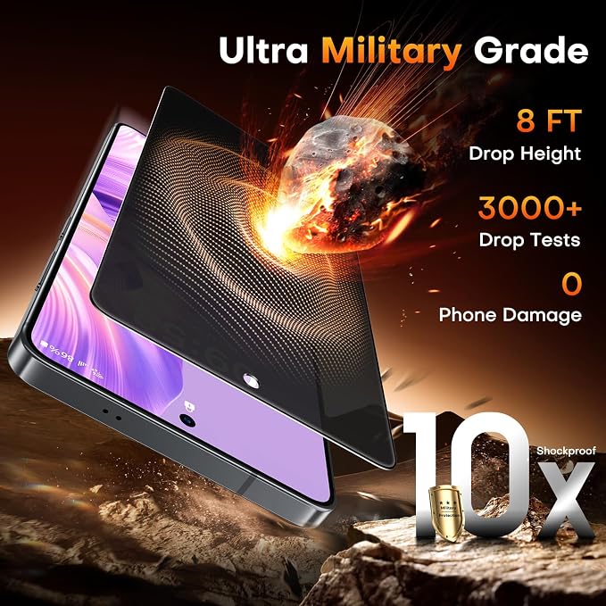 TOCOL for Pixel 2026 Screen Protector Clear | Easy Installation Bubble-Free 9H+ Tempered Glass 11FT Military Grade Shatterproof Anti-Scratch Case Friendly HD 2 Pack