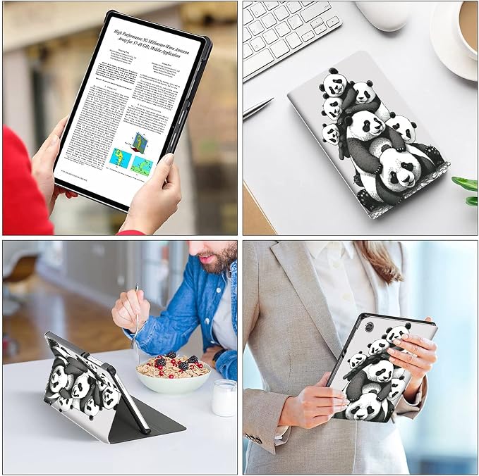 Case for Amazon Kindle Fire Max 11 Tablet (13th Gen 2023 Release) 11 PU Leather Slim Folding Adjustable Stand Smart Cover with Auto Wake/Sleep for Fire 11 Max TabletArt Skull