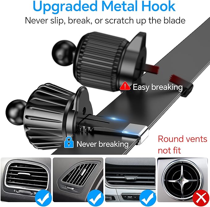 for MagSafe Car Mount【 Windshield + Vent + Dash 】 Magnetic Phone Holder for Car Phone Holder Mount Cell Phone Holders for Your Car Truck Suction Car Phone Mount for iPhone 16 Pro Max 15 14 13 12 Plus